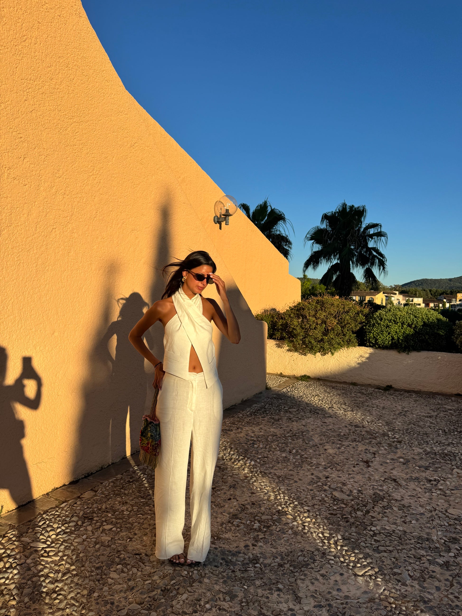 Moni linen set