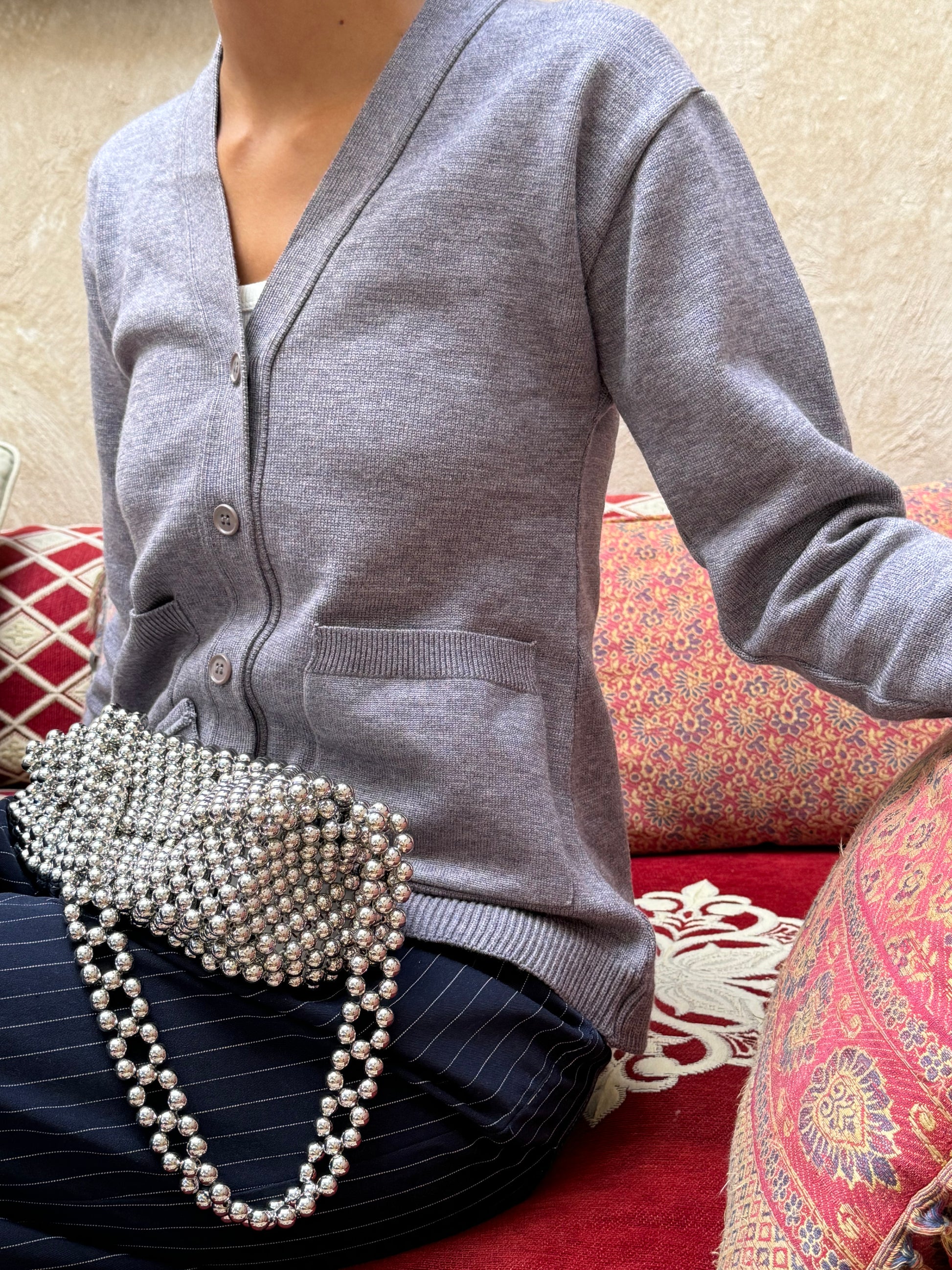 Beaded bag
