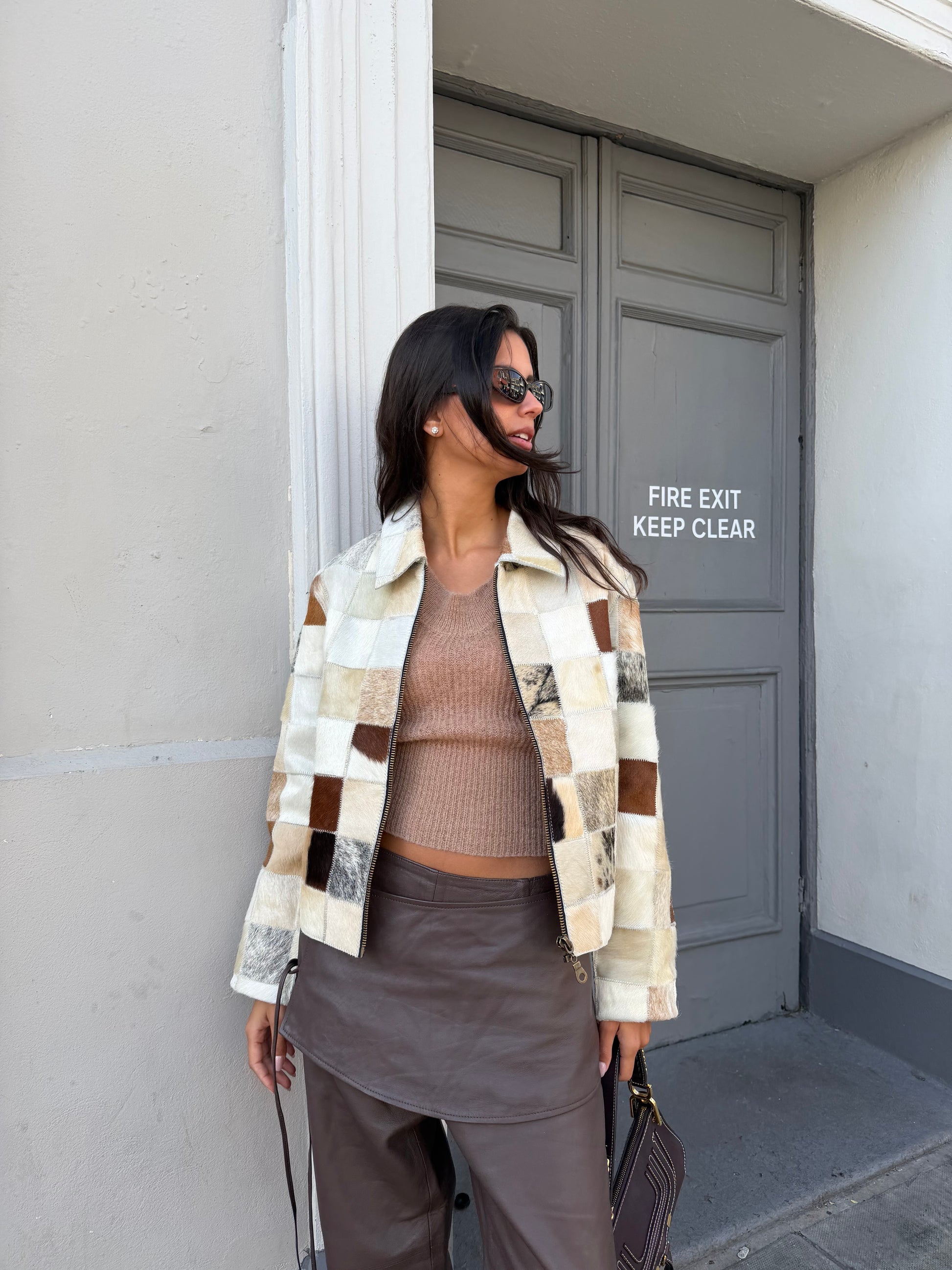The checkmate jacket