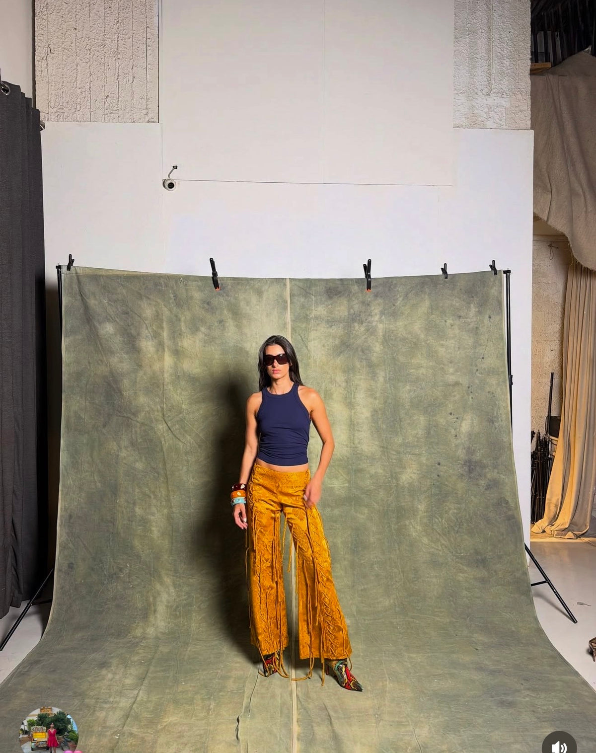 Desert muse pants yellow