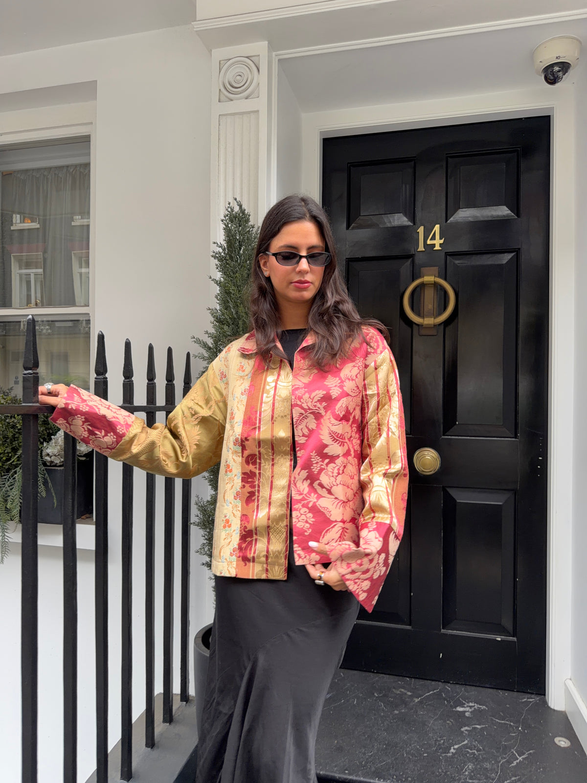 Patchwork jacket