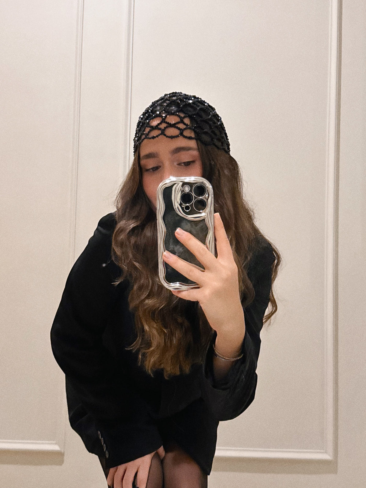 Aurelia black headpiece