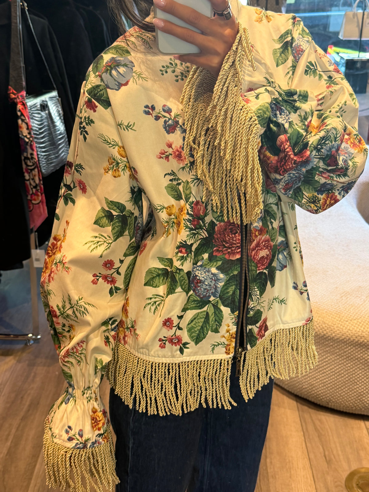 Floral jacket