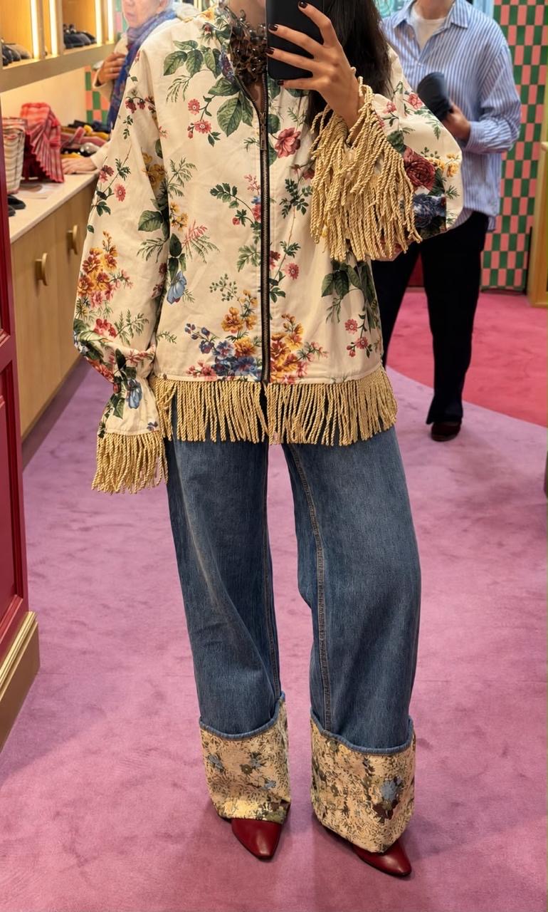 Floral jacket