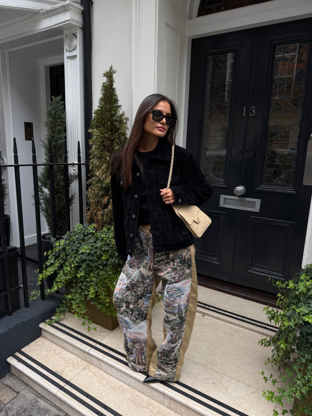 Tapestry pants
