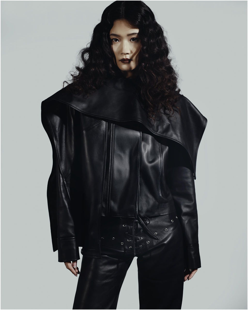 Avalon leather jacket