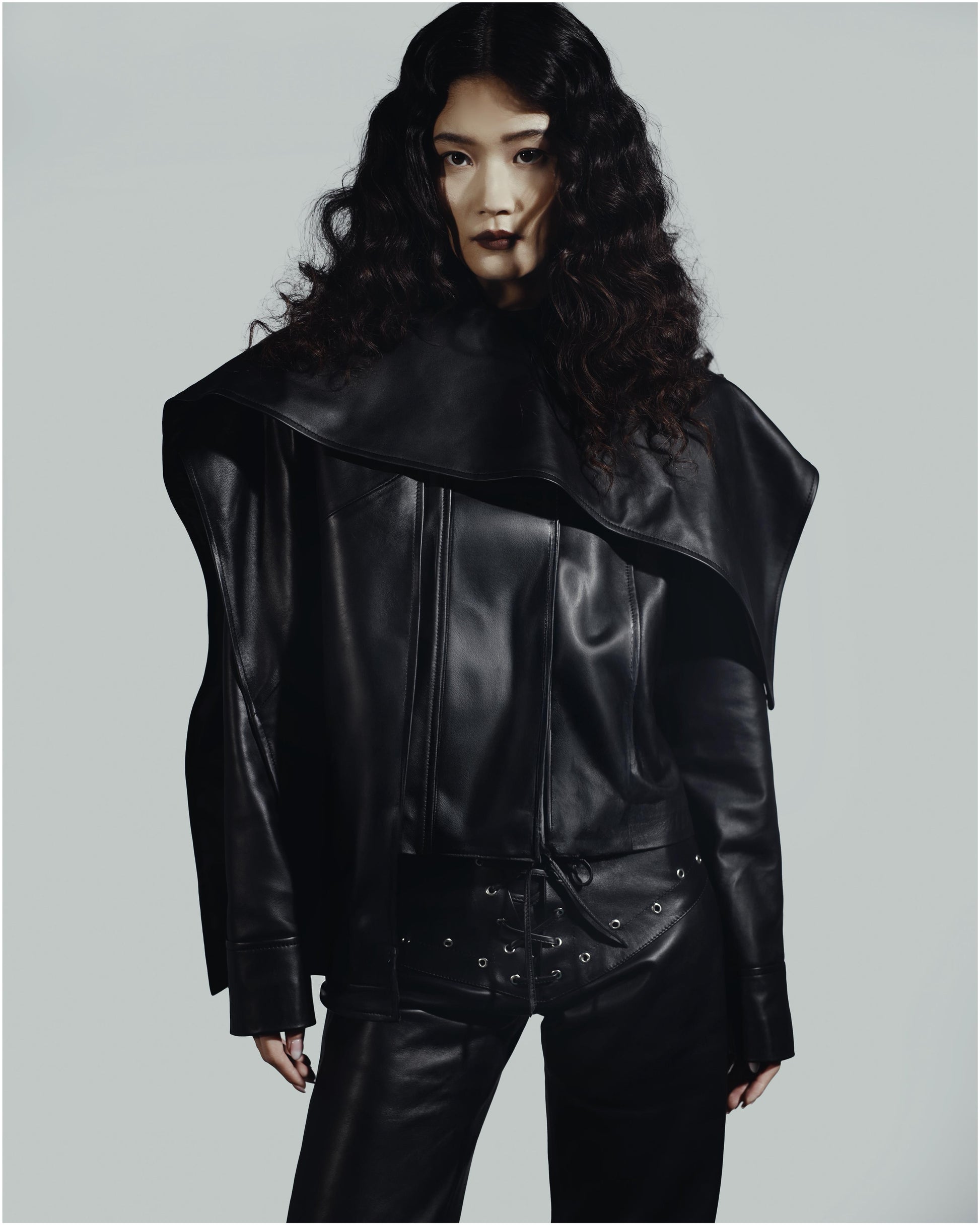 Avalon leather jacket