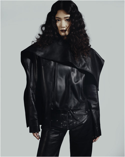 Avalon leather jacket