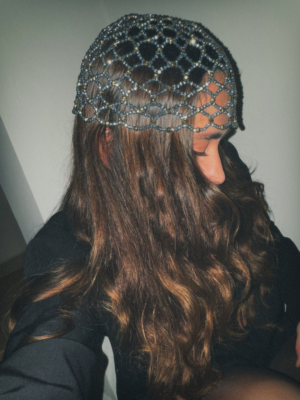 Aurelia silver headpiece
