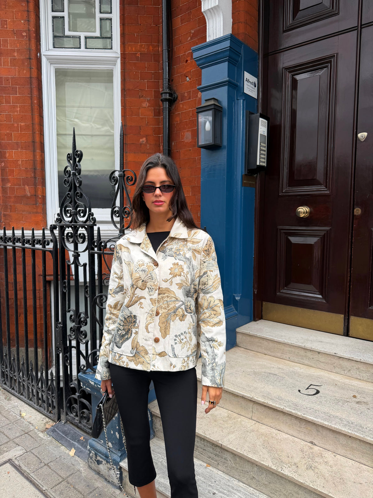 Floral jacket