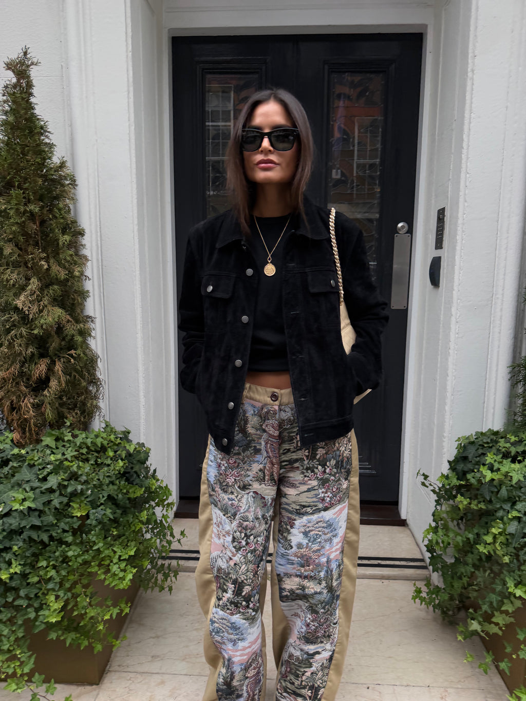 Tapestry pants