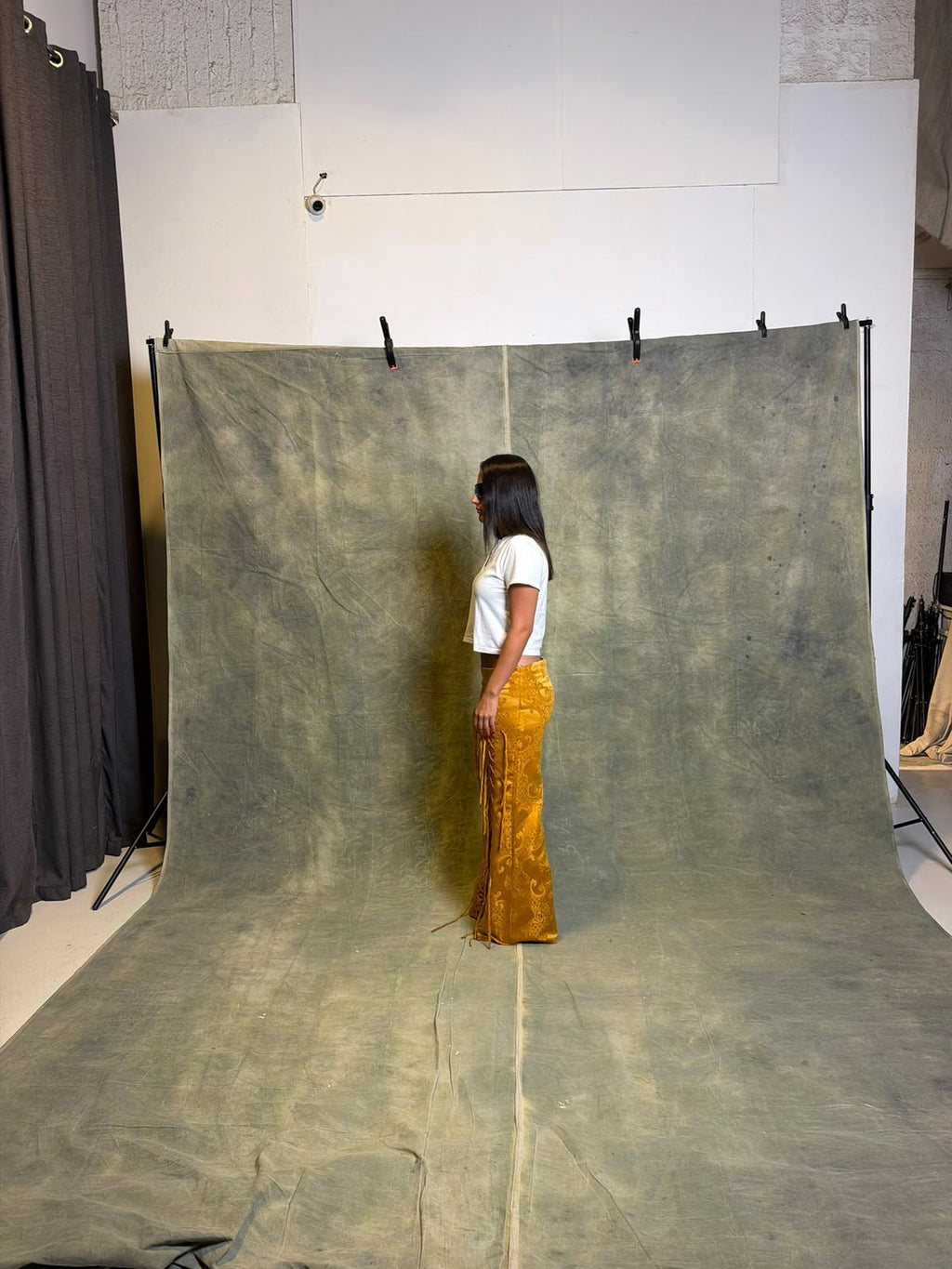 Desert muse pants yellow