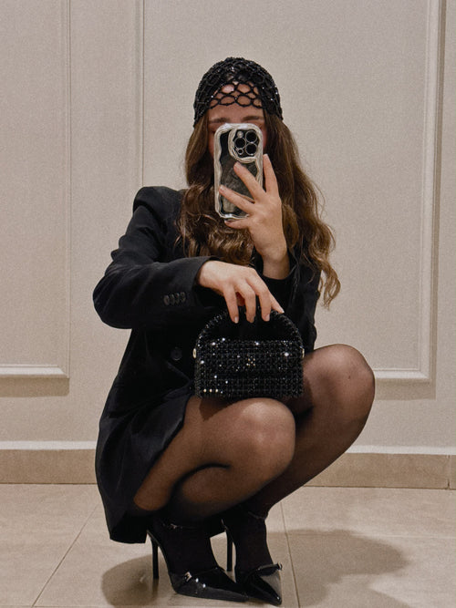 Aurelia black headpiece