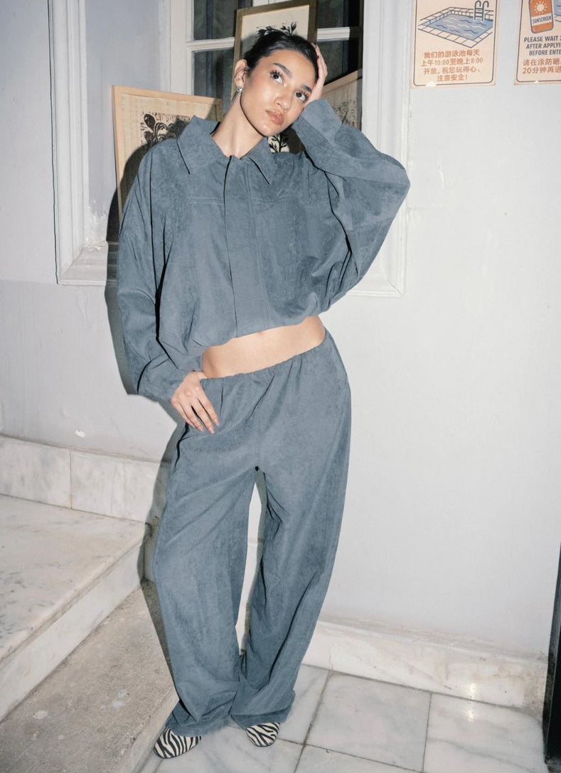 Grey pants