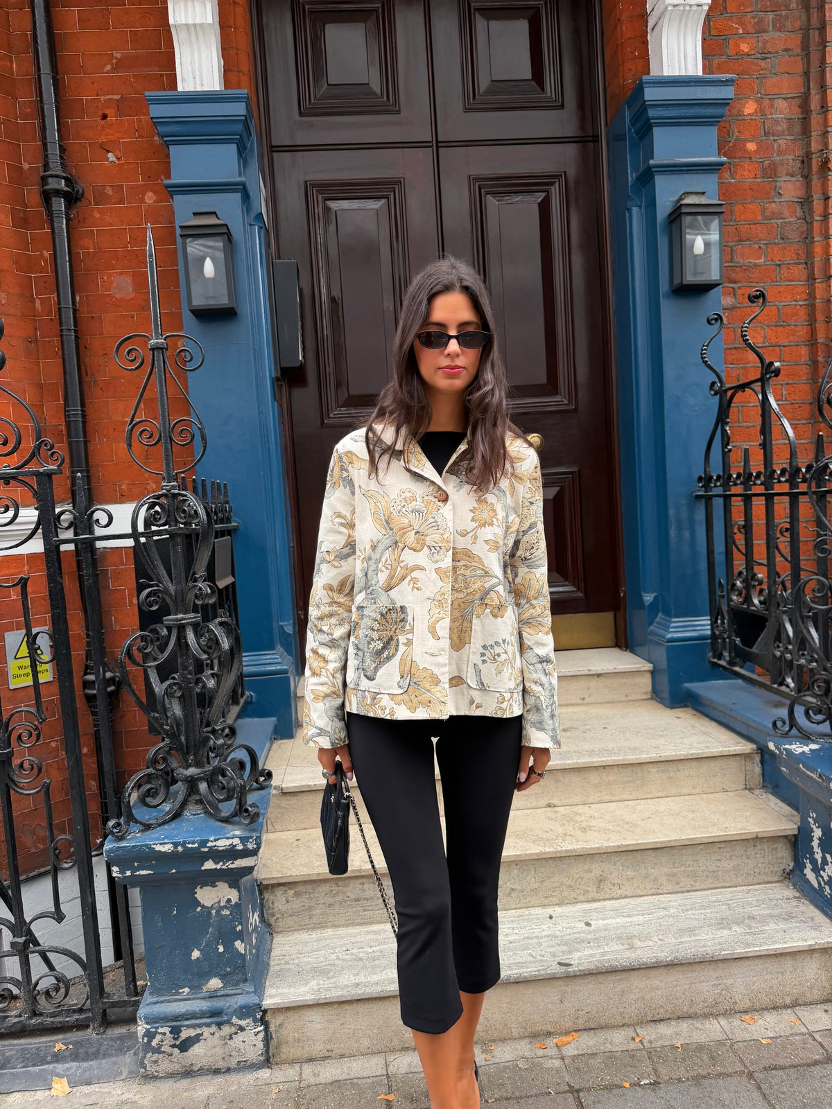 Floral jacket