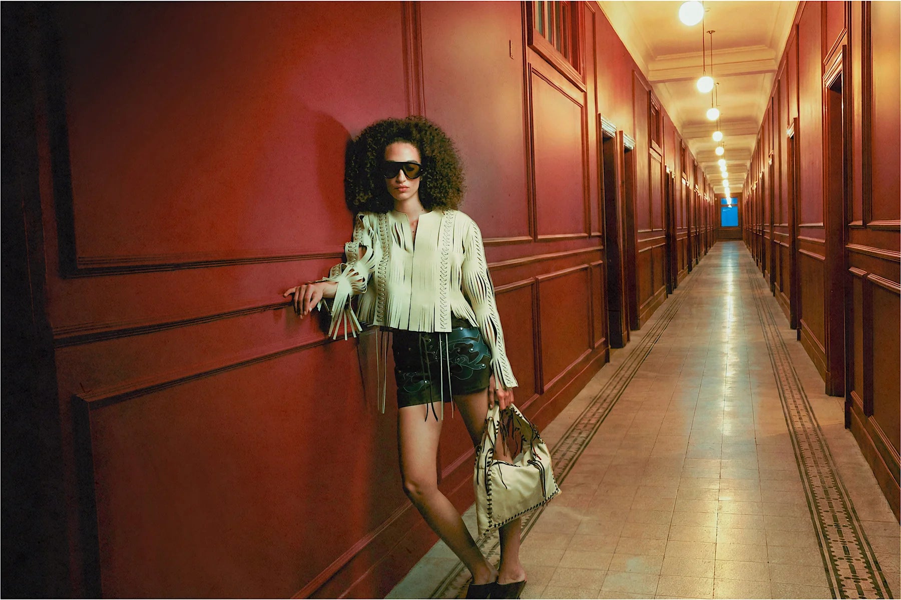Halo Leather Bag Butter Yellow