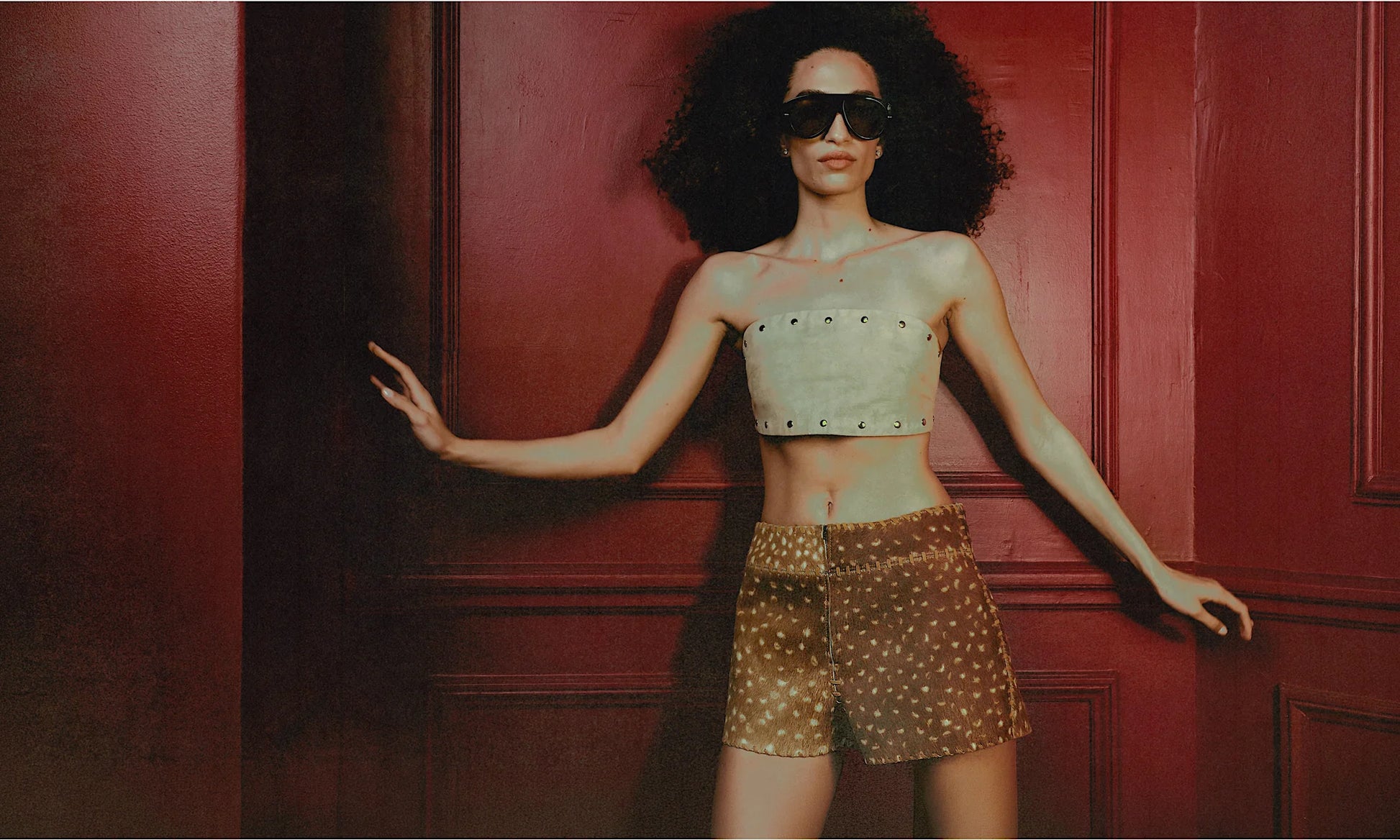 Sterling Leather Shorts Bambi - Limited Edition
