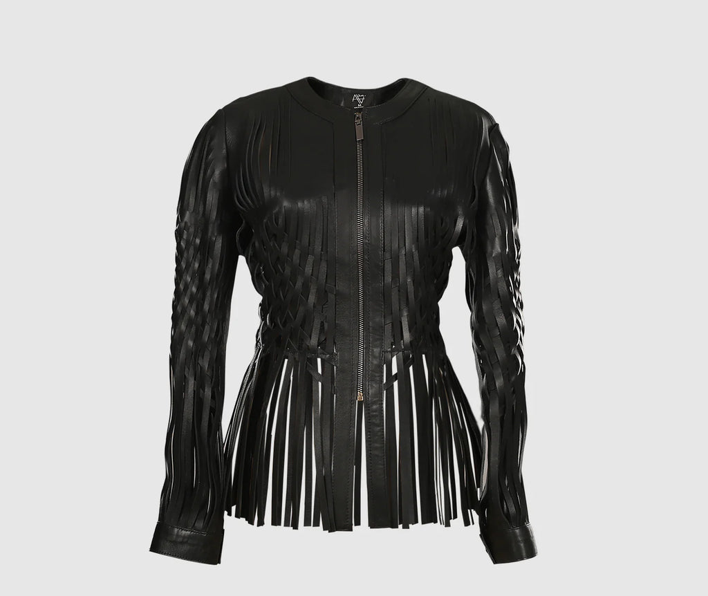 Attalea black jacket