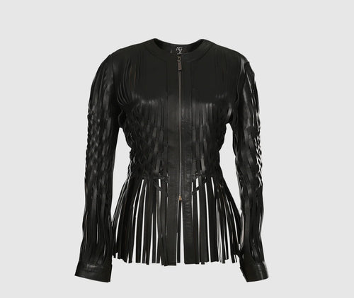 Attalea black jacket