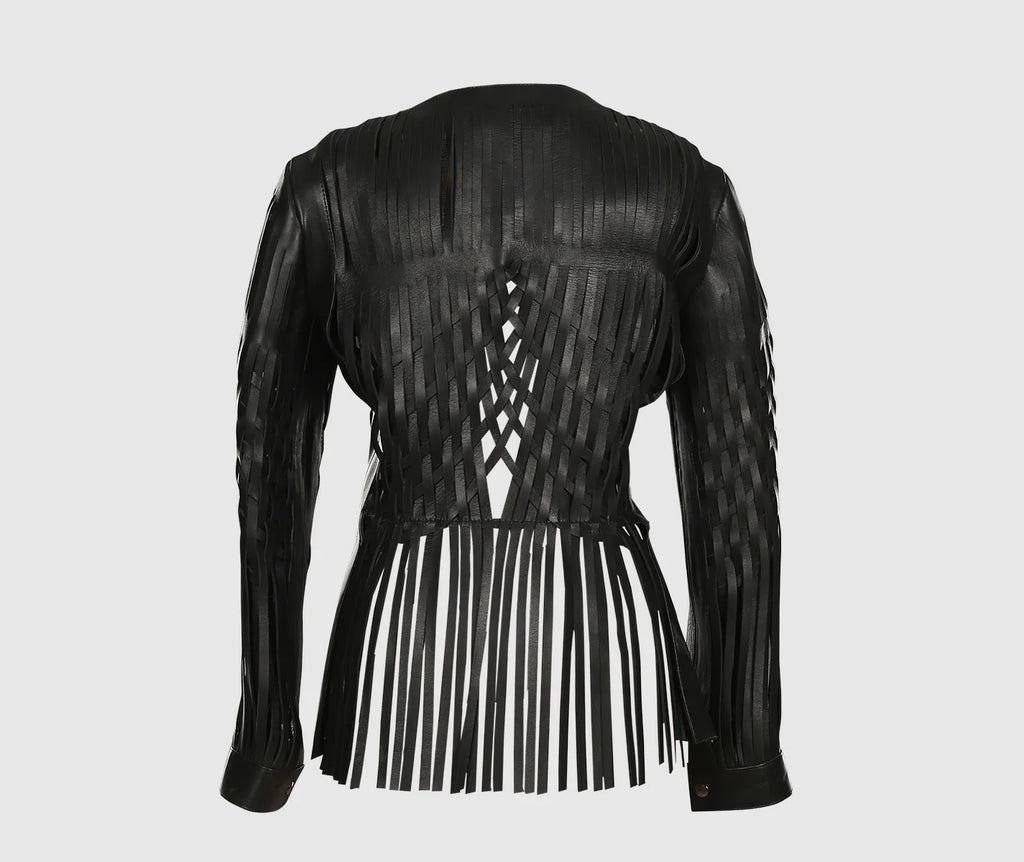 Attalea black jacket