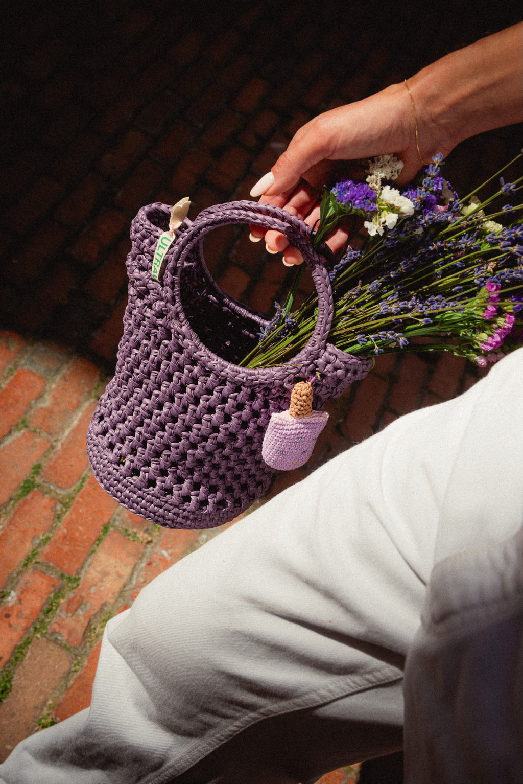 Olivia bag lilac
