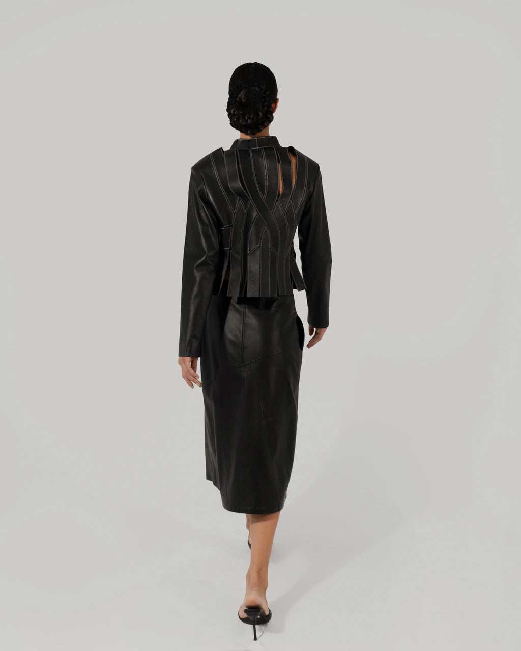 Brianna leather jacket