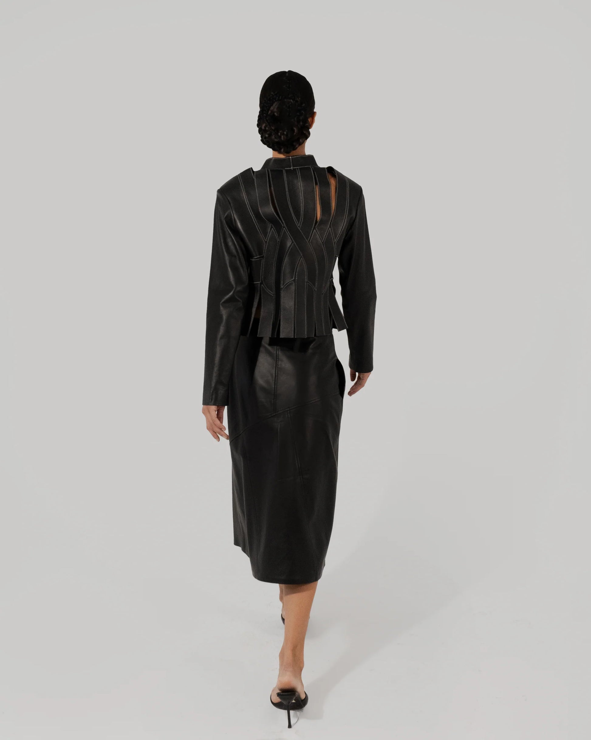 Brianna leather jacket