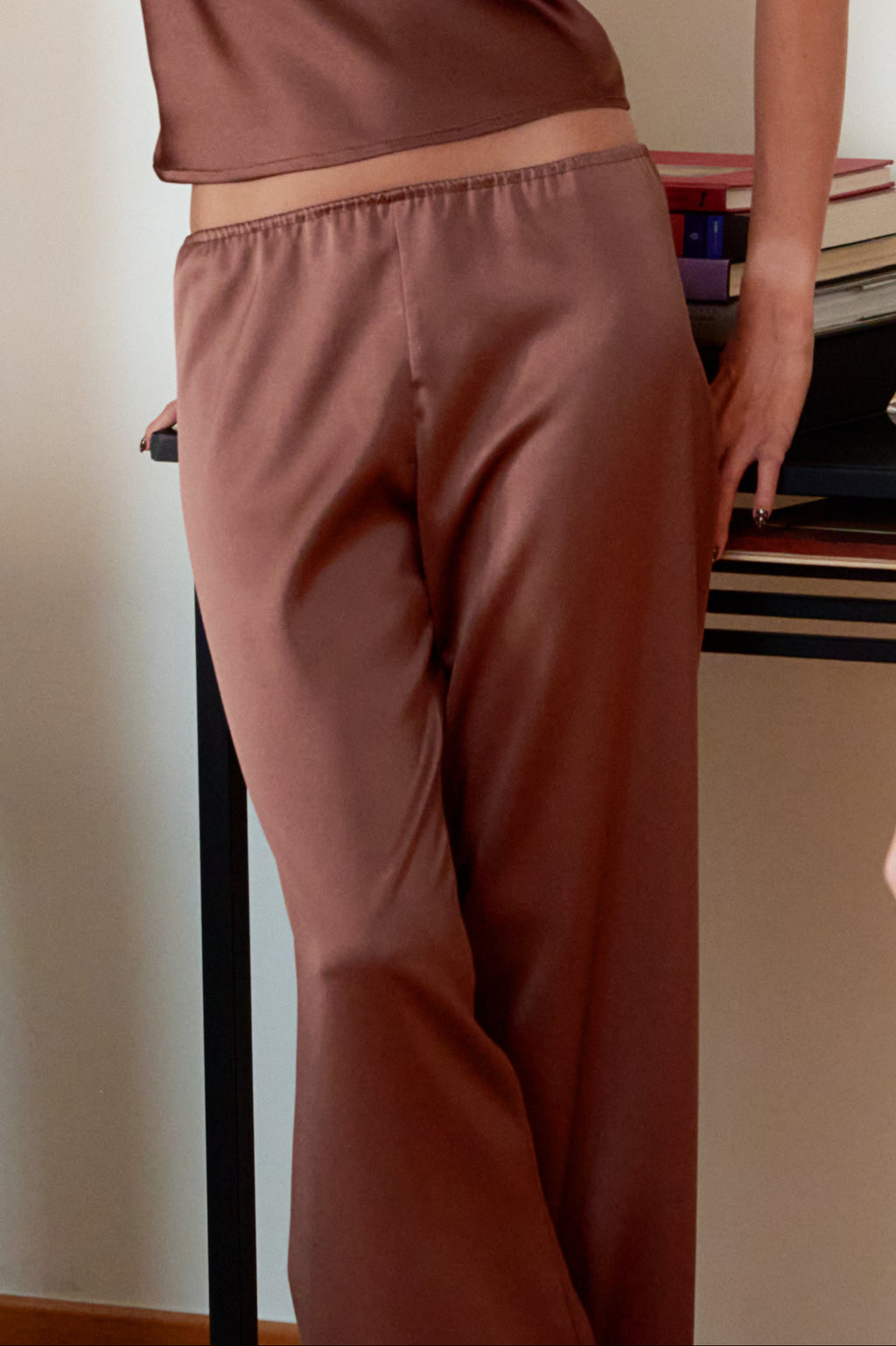Cami brown pants