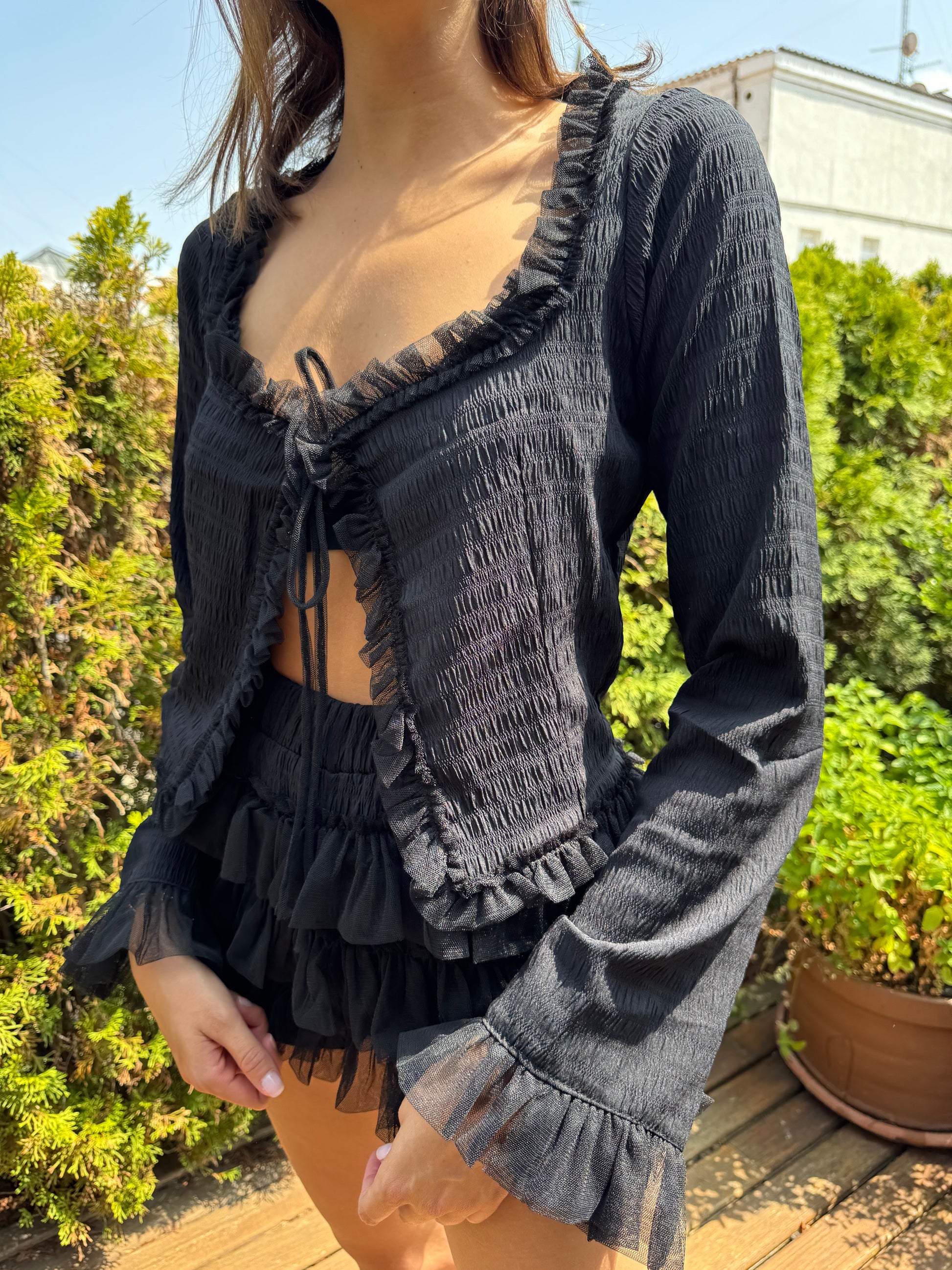 Black set