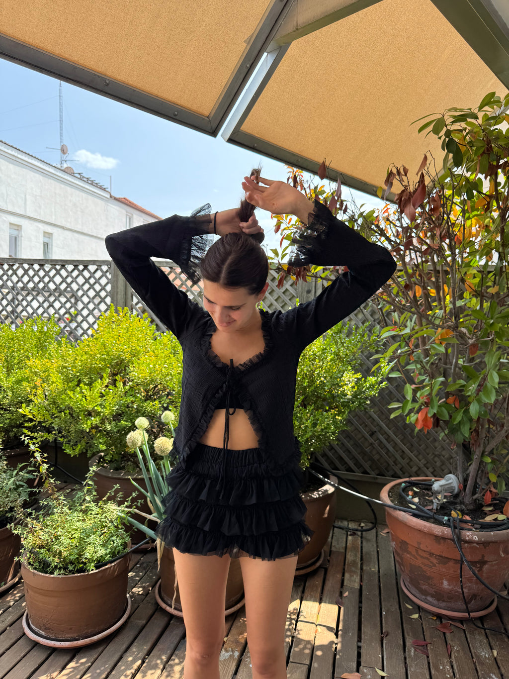 Black set