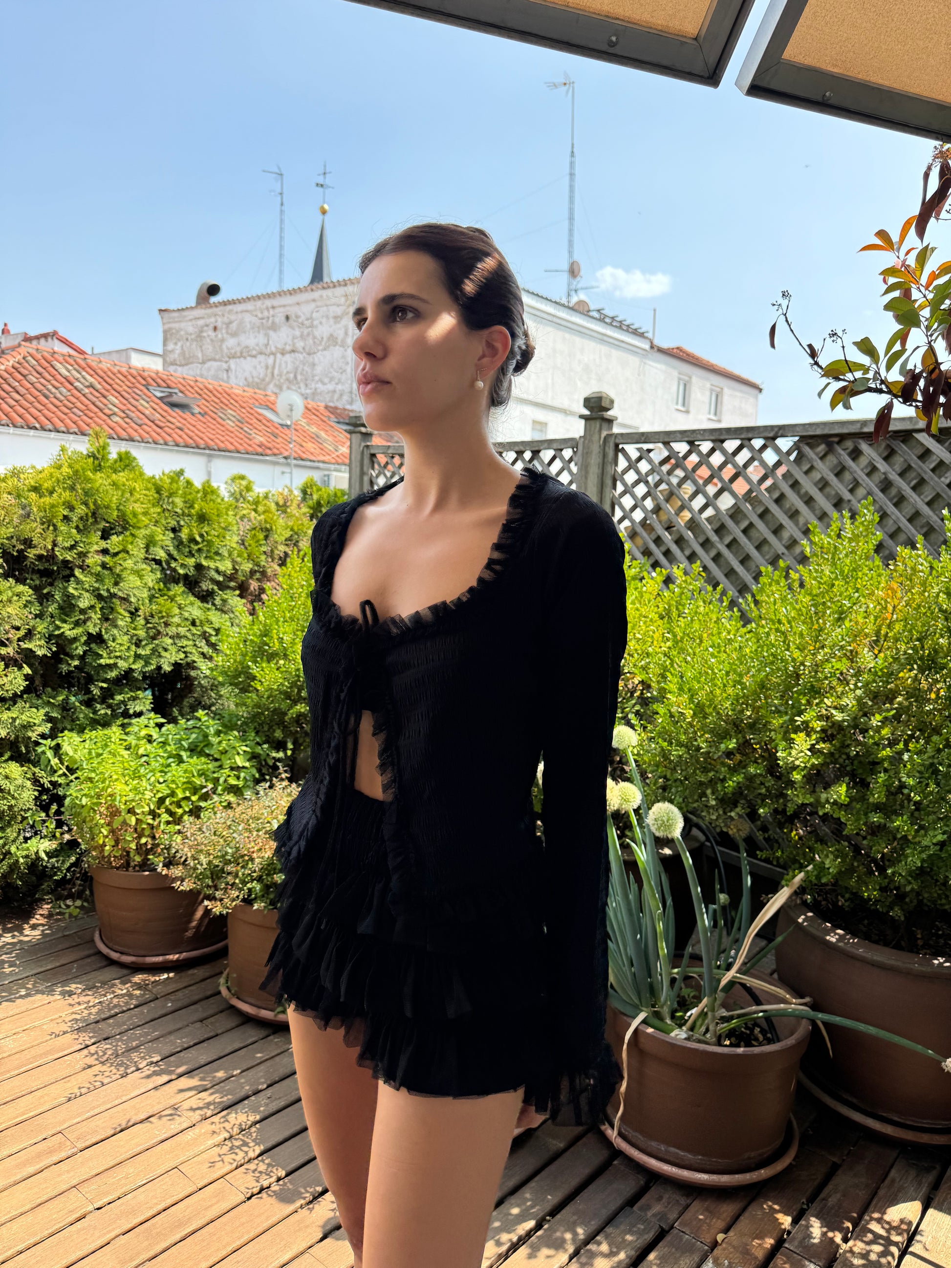 Black set