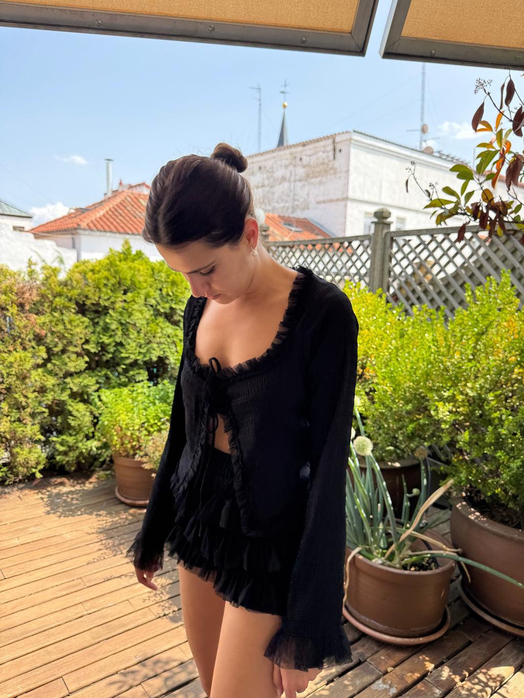 Black set