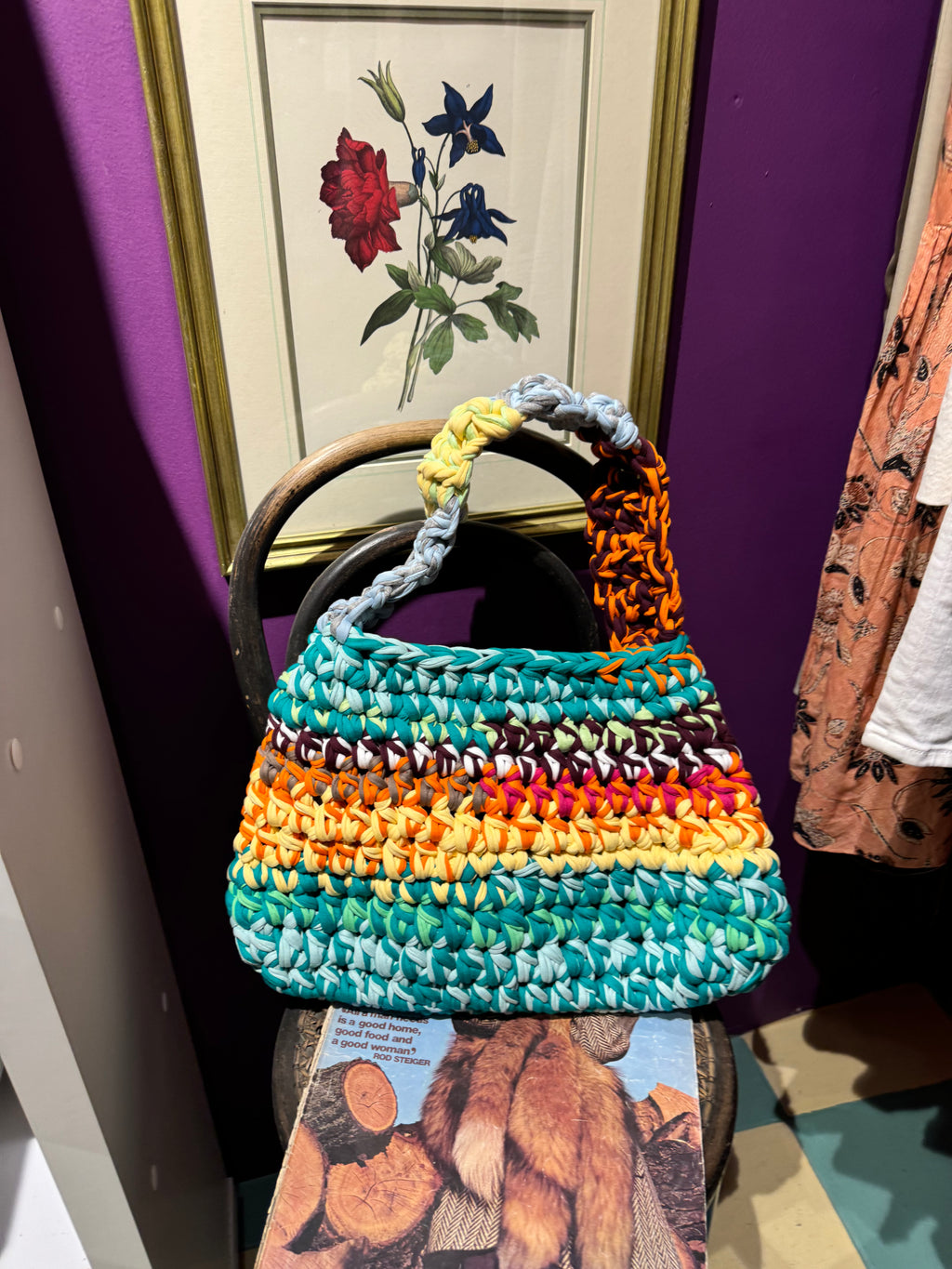 Tricot bag