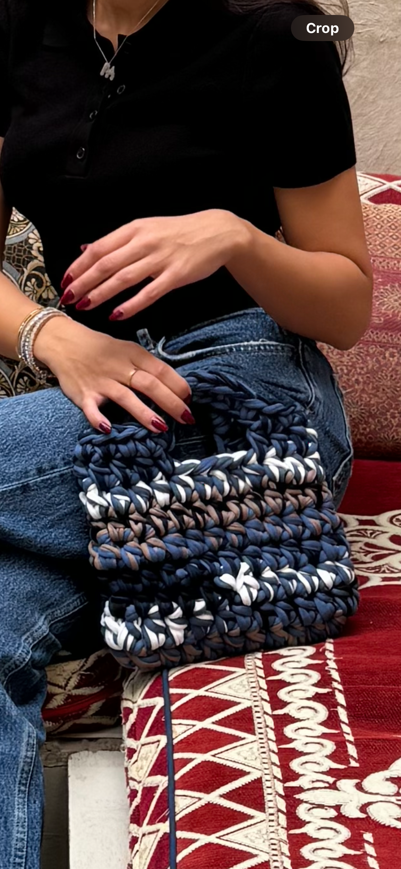 Tricot clutch