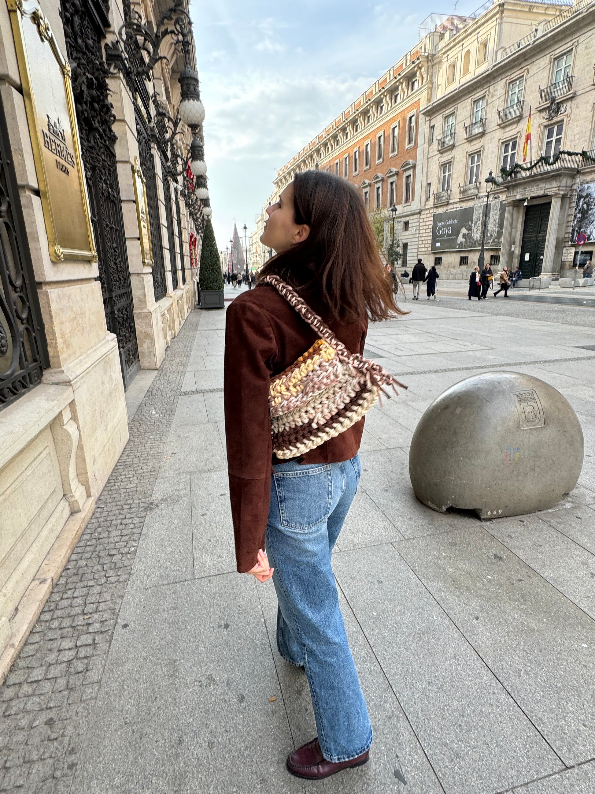 Tricot bag