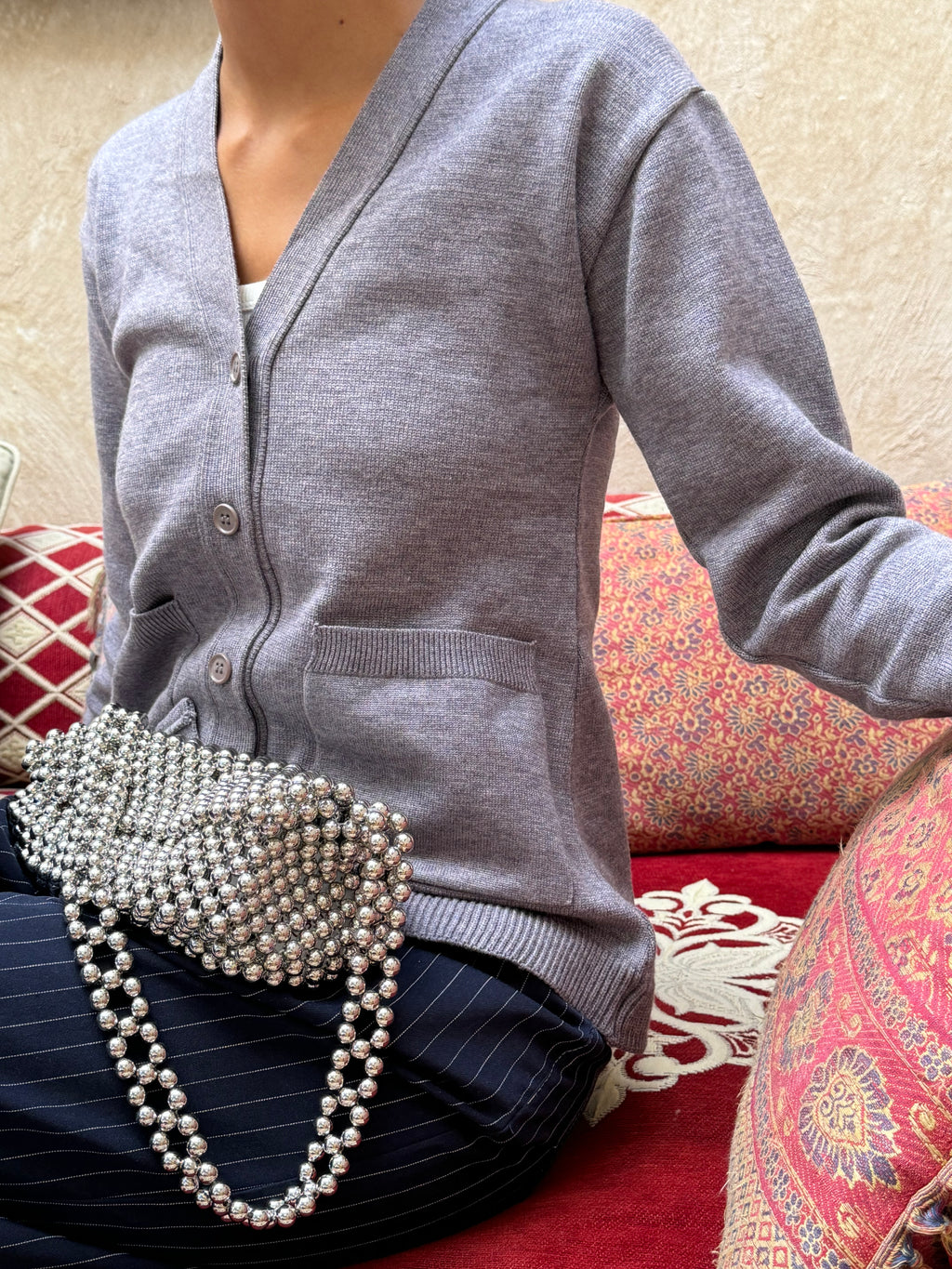 Beaded bag