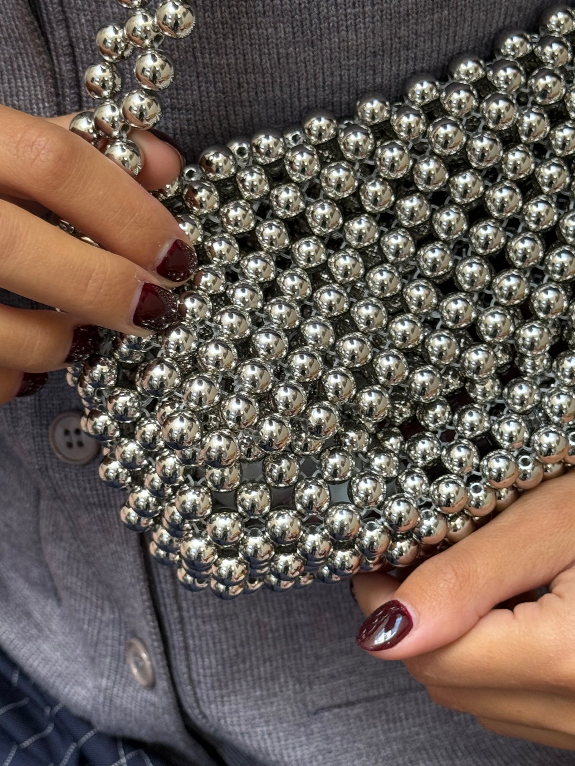 Beaded bag