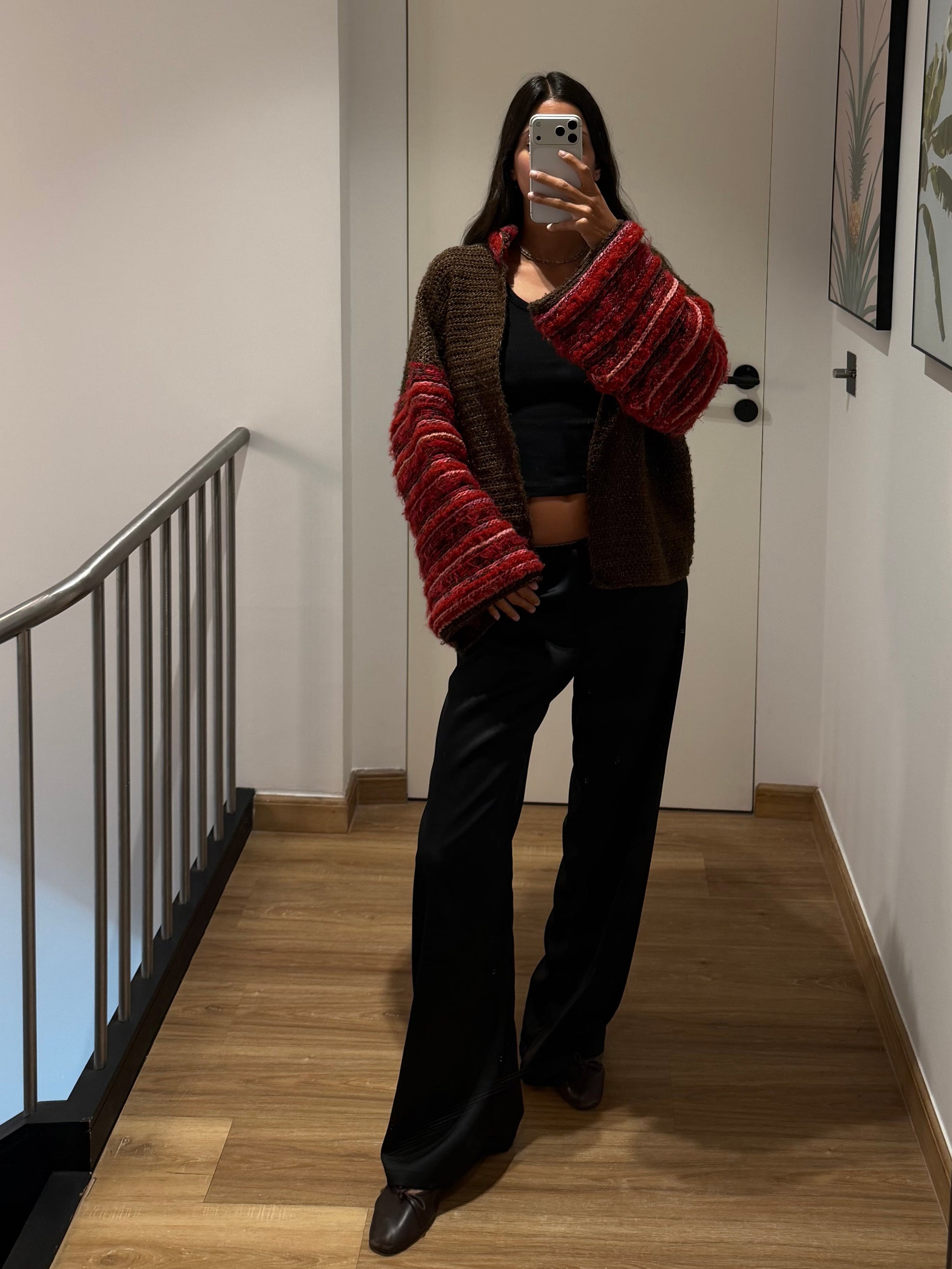 Cherry bomb jacket