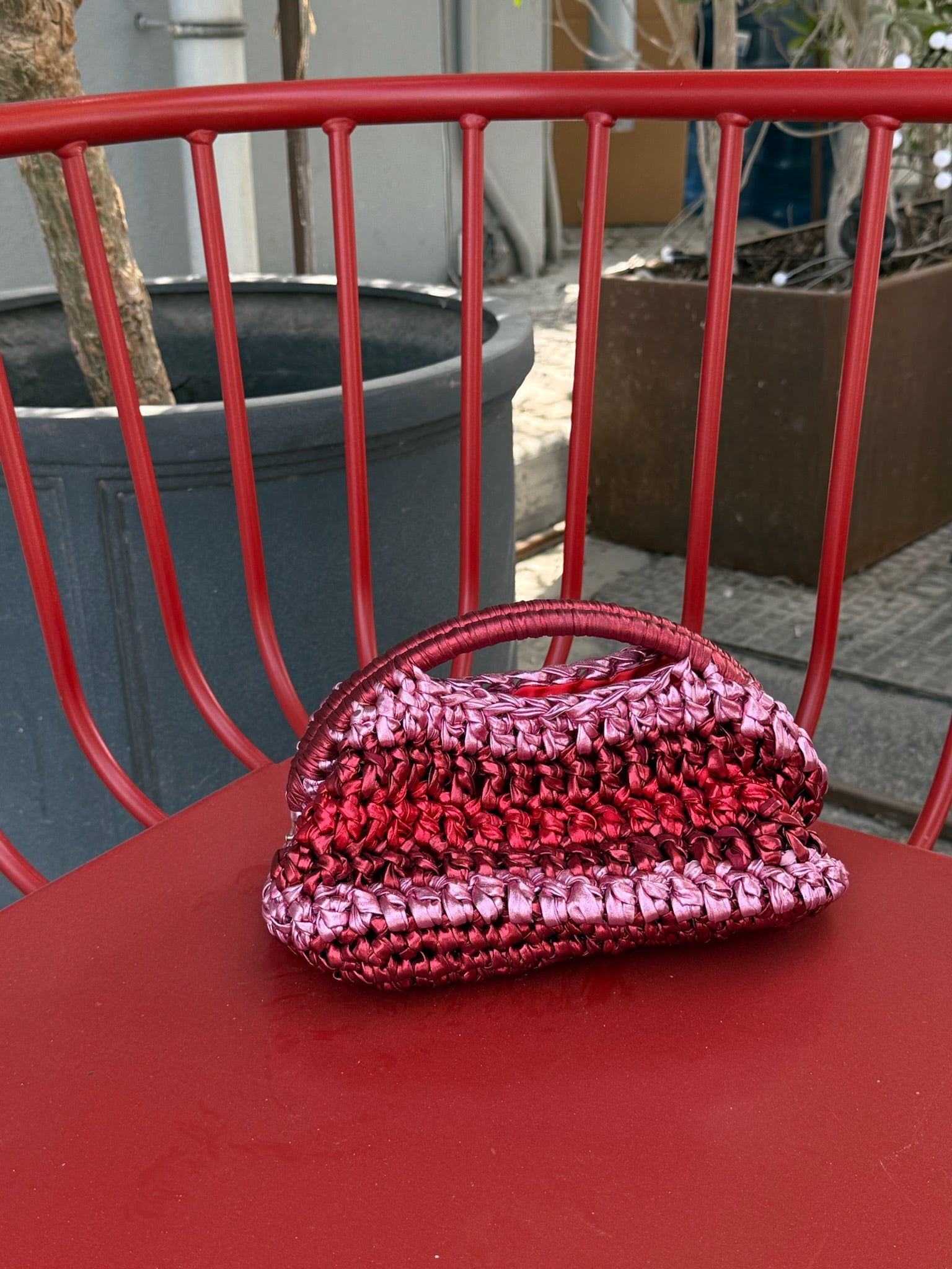 Metallic bag
