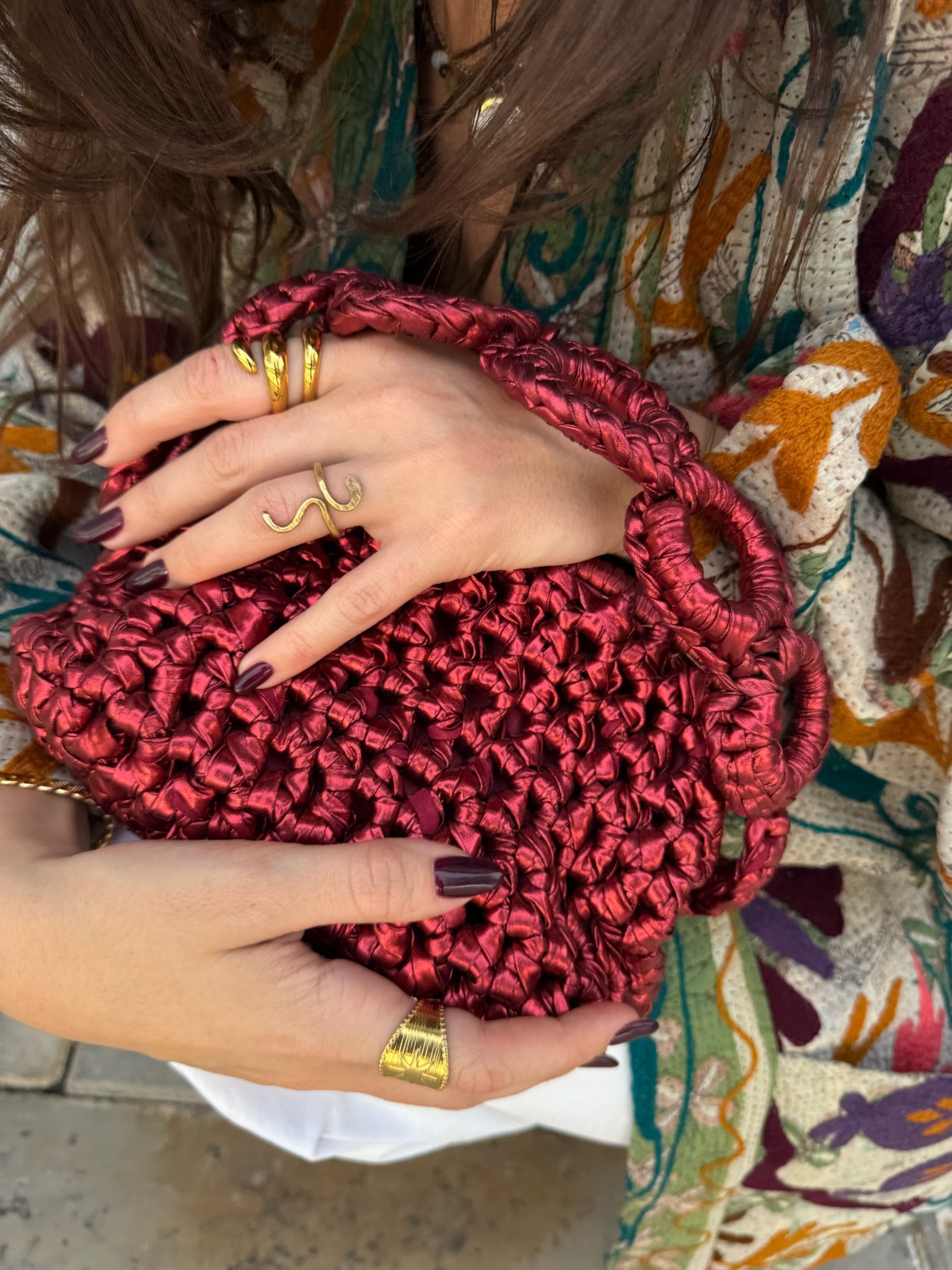 Metallic bag