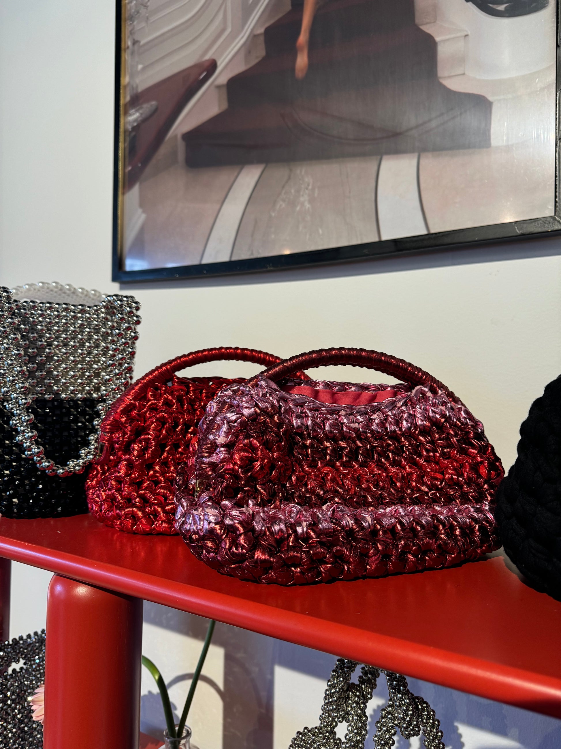 Metallic bag