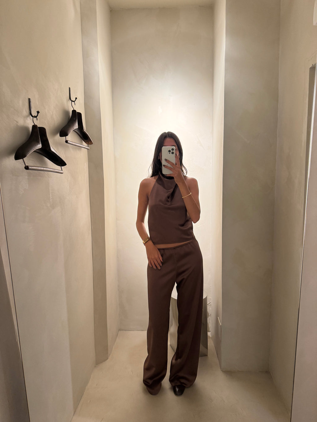 Lucia satin set