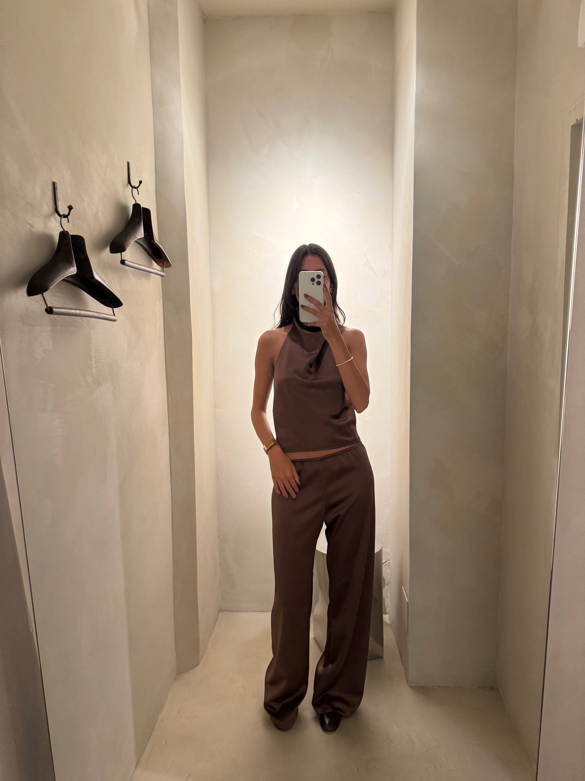 Lucia satin set
